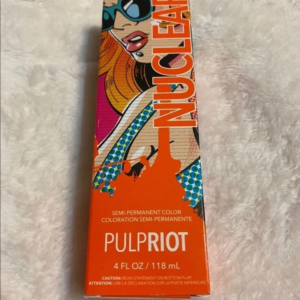 - Pulp Riot Semi Permanent Color Nuclear - Picture 1 of 1
